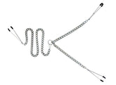Y-Style Adjustable Tweezer Clamps with Clit Clamp